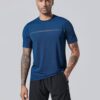 3106wVyvYEL._AC_.jpg 5 Pack Men’s Active Quick Dry Crew Neck T Shirts | Athletic Running Gym Workout Short Sleeve Tee Tops Bulk (Set 3, Large) : Clothing, Shoes & Jewelry