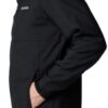 31G54h5MYCL._AC_.jpg Columbia Mens Ascender II Hooded Softshell Rain Jacket, Black, Small : Sports & Outdoors