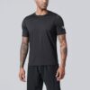 31IBw3Us3OL._AC_.jpg 5 Pack Men’s Active Quick Dry Crew Neck T Shirts | Athletic Running Gym Workout Short Sleeve Tee Tops Bulk (Set 3, Large) : Clothing, Shoes & Jewelry