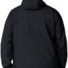 31SWOHL9VPL._AC_.jpg Columbia Mens Ascender II Hooded Softshell Rain Jacket, Black, Small : Sports & Outdoors