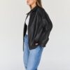 31h8V24ERSL._AC_.jpg Trendy Queen Womens Leather Jacket, Oversized Going Out & Everyday Statement Piece, Bomber Jacktes Moto Coat Black XS at Amazon Women's Coats Shop