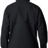 31n3mkcawVL._AC_.jpg Columbia Mens Ascender II Hooded Softshell Rain Jacket, Black, Small : Sports & Outdoors