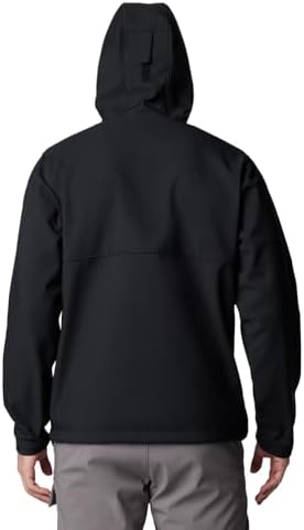 31n3mkcawVL._AC_.jpg Columbia Mens Ascender II Hooded Softshell Rain Jacket, Black, Small : Sports & Outdoors