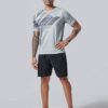 31xwBrC8h-L._AC_.jpg 5 Pack Men’s Active Quick Dry Crew Neck T Shirts | Athletic Running Gym Workout Short Sleeve Tee Tops Bulk (Set 3, Large) : Clothing, Shoes & Jewelry