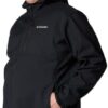 31znMoihSGL._AC_.jpg Columbia Mens Ascender II Hooded Softshell Rain Jacket, Black, Small : Sports & Outdoors