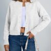 414MFiRYuBL._AC_.jpg Trendy Queen Cropped Cardigan Sweaters for Women Lightweight Y2k Fall Outfits Spring Fashion Clothes 2026 Grey M at Amazon Women’s Clothing store