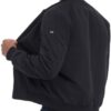Michael Kors Men's Lightweight Bomber Jacket, Wind and Water Resistant, Black, Large at Amazon Men’s Clothing store