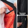 4160jOwgILL._AC_.jpg TACVASEN Black Bomber Jacket Men Zip Up Winter Windbreaker Lightweight Softshell Coats Outwear Black, M at Amazon Men’s Clothing store