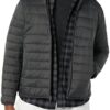 41Fkqx2ccjL._AC_.jpg Amazon Essentials Men's Packable Lightweight Water-Resistant Puffer Jacket (Available in Big & Tall), Dark Grey, X-Large : Sports & Outdoors
