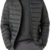 41NYTbdRtnL._AC_.jpg Amazon Essentials Men's Packable Lightweight Water-Resistant Puffer Jacket (Available in Big & Tall), Dark Grey, X-Large : Sports & Outdoors