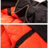 41VYoccSc8L._AC_.jpg TACVASEN Black Bomber Jacket Men Zip Up Winter Windbreaker Lightweight Softshell Coats Outwear Black, M at Amazon Men’s Clothing store
