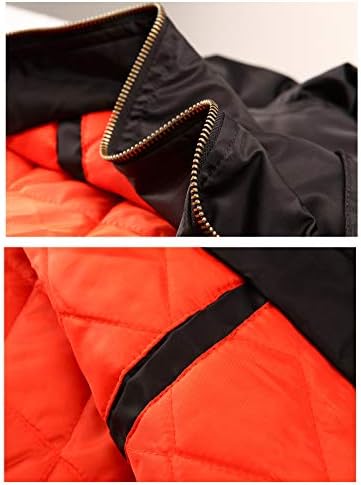 41VYoccSc8L._AC_.jpg TACVASEN Black Bomber Jacket Men Zip Up Winter Windbreaker Lightweight Softshell Coats Outwear Black, M at Amazon Men’s Clothing store