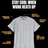 Carhartt Men's Force Relaxed Fit Midweight Short-Sleeve Pocket T-Shirt, Light Huron Heather, XX-Large |
