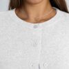 41Xxd21YIPL._AC_.jpg Trendy Queen Cropped Cardigan Sweaters for Women Lightweight Y2k Fall Outfits Spring Fashion Clothes 2026 Grey M at Amazon Women’s Clothing store