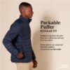 51cP2gsQQpL._AC_.jpg Amazon Essentials Men's Packable Lightweight Water-Resistant Puffer Jacket (Available in Big & Tall), Dark Grey, X-Large : Sports & Outdoors