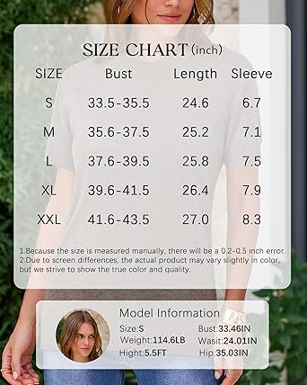 81JRlN0FWZL._AC_SX342_ Arach&Cloz Women's Lightweight Wool-Blend Short Sleeve Sweater Top, Business & Casual Style